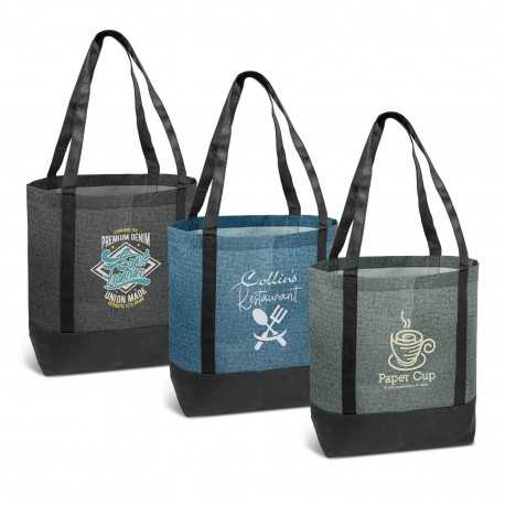 Fashion Tote Bags  - Armada Heather Tote Bag