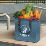 Non Woven Tote Bags - City Shopper Heather Tote Bag