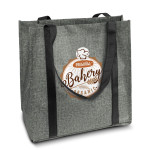 Non Woven Tote Bags - Super Shopper Heather Tote Bag