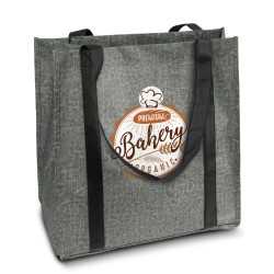 Non Woven Tote Bags  - Super Shopper Heather Tote Bag
