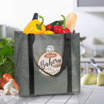 Non Woven Tote Bags - Super Shopper Heather Tote Bag