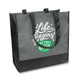 Non Woven Tote Bags  - Civic Shopper Heather Tote Bag