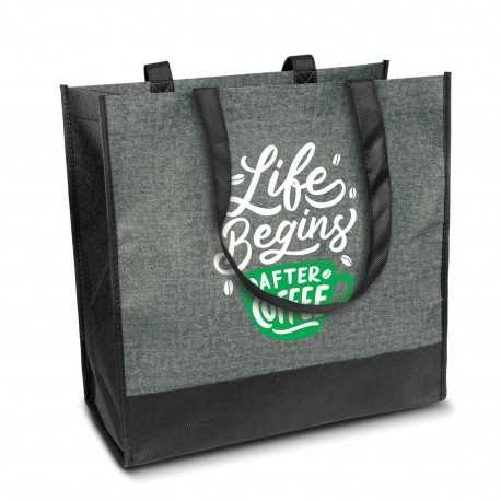 Non Woven Tote Bags  - Civic Shopper Heather Tote Bag