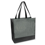 Non Woven Tote Bags - Civic Shopper Heather Tote Bag