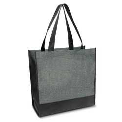 Non Woven Tote Bags  - Civic Shopper Heather Tote Bag
