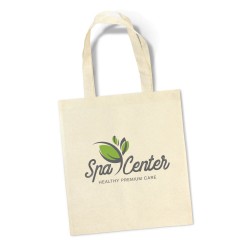 Cotton & Calico Tote Bags  - Viva Natural Look Tote Bag