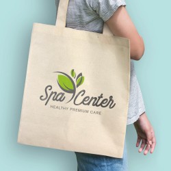 Cotton & Calico Tote Bags  - Viva Natural Look Tote Bag