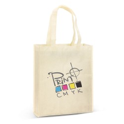 Cotton & Calico Tote Bags  - Avanti Natural Look Tote Bag
