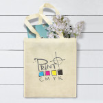 Shopping Tote Bags - Avanti Natural Look Tote Bag