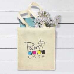 Cotton & Calico Tote Bags  - Avanti Natural Look Tote Bag