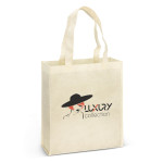 Shopping Tote Bags - Kira A4 Natural Look Tote Bag
