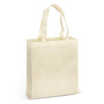 Shopping Tote Bags - Kira A4 Natural Look Tote Bag