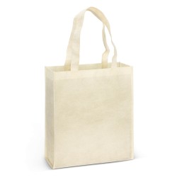 Cotton & Calico Tote Bags  - Kira A4 Natural Look Tote Bag