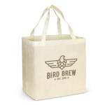Shopping Tote Bags - City Shopper Natural Look Tote Bag