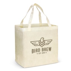 Cotton & Calico Tote Bags  - City Shopper Natural Look Tote Bag