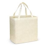 Shopping Tote Bags - City Shopper Natural Look Tote Bag