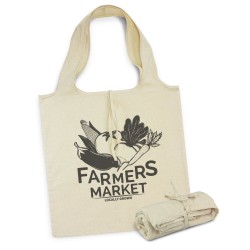 Cotton & Calico Tote Bags  - Matakana Foldaway Tote Bag