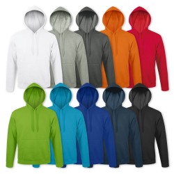 Hoodies  - SOLS Snake Hooded Sweatshirt