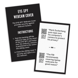 Ipad & Tablet Accessories - Eye-Spy Webcam Cover