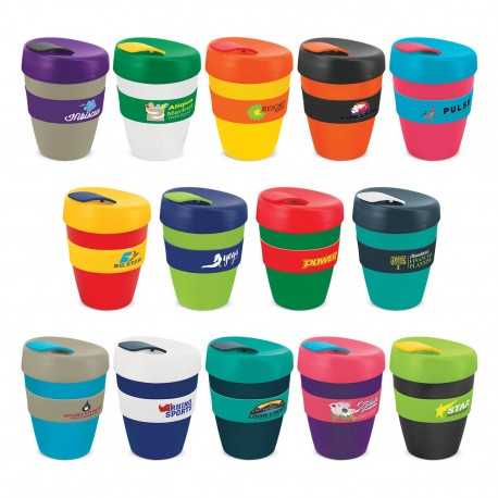 Reusable Coffee Cups - Plastic & Ceramic  - Express Cup Deluxe - 350ml