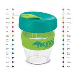 Reusable Coffee Cups - Plastic & Ceramic  - Express Cup Claritas - 350ml