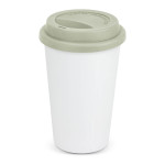Reusable Coffee Cups - Plastic &amp; Ceramic - Aztec Double Wall Coffee Cup - Full Colour