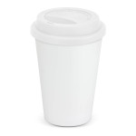 Reusable Coffee Cups - Plastic &amp; Ceramic - Aztec Double Wall Coffee Cup