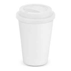 Reusable Coffee Cups - Plastic & Ceramic  - Aztec Double Wall Coffee Cup