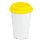 Reusable Coffee Cups - Plastic &amp; Ceramic - Aztec Double Wall Coffee Cup
