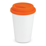 Reusable Coffee Cups - Plastic &amp; Ceramic - Aztec Double Wall Coffee Cup