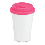 Reusable Coffee Cups - Plastic &amp; Ceramic - Aztec Double Wall Coffee Cup