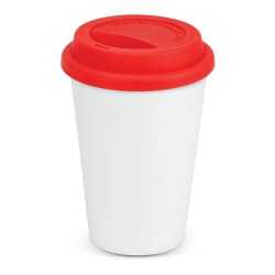 Reusable Coffee Cups - Plastic & Ceramic  - Aztec Double Wall Coffee Cup