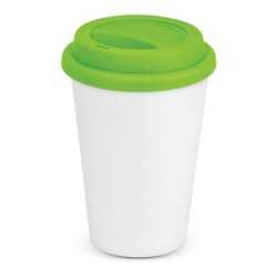 Reusable Coffee Cups - Plastic & Ceramic  - Aztec Double Wall Coffee Cup