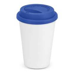 Reusable Coffee Cups - Plastic & Ceramic  - Aztec Double Wall Coffee Cup