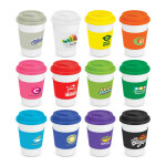 Reusable Coffee Cups - Plastic &amp; Ceramic - Aztec Coffee Cup