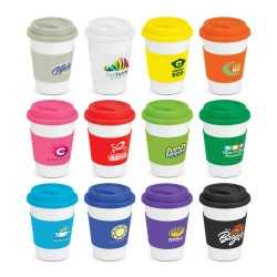 Reusable Coffee Cups - Plastic & Ceramic  - Aztec Coffee Cup