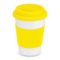 Reusable Coffee Cups - Plastic & Ceramic  - Aztec Coffee Cup