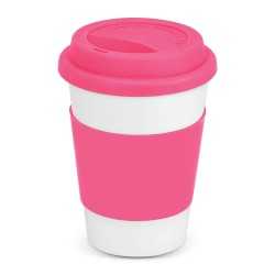 Reusable Coffee Cups - Plastic & Ceramic  - Aztec Coffee Cup
