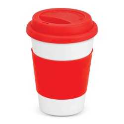 Reusable Coffee Cups - Plastic & Ceramic  - Aztec Coffee Cup