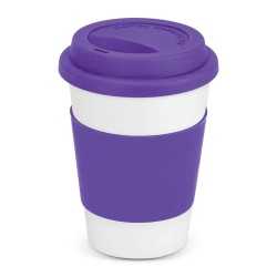 Reusable Coffee Cups - Plastic & Ceramic  - Aztec Coffee Cup
