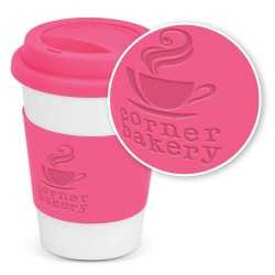 Reusable Coffee Cups - Plastic & Ceramic  - Aztec Coffee Cup