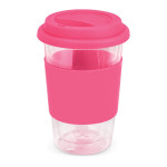 Reusable Coffee Cups - Plastic &amp; Ceramic - Aztec Double Wall Glass Cup