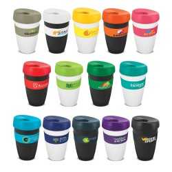 Reusable Coffee Cups - Plastic & Ceramic  - Express Cup Deluxe - 480ml