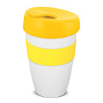 Reusable Coffee Cups - Plastic &amp; Ceramic - Express Cup Deluxe - 480ml