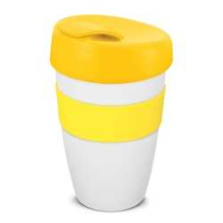Reusable Coffee Cups - Plastic & Ceramic  - Express Cup Deluxe - 480ml