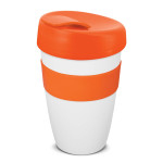 Reusable Coffee Cups - Plastic &amp; Ceramic - Express Cup Deluxe - 480ml