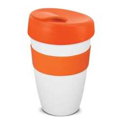 Reusable Coffee Cups - Plastic & Ceramic  - Express Cup Deluxe - 480ml