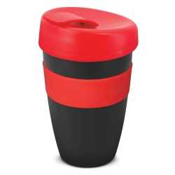 Reusable Coffee Cups - Plastic & Ceramic  - Express Cup Deluxe - 480ml