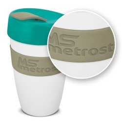 Reusable Coffee Cups - Plastic & Ceramic  - Express Cup Deluxe - 480ml