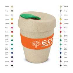 Reusable Coffee Cups - Plastic & Ceramic - Express Cup - Natura